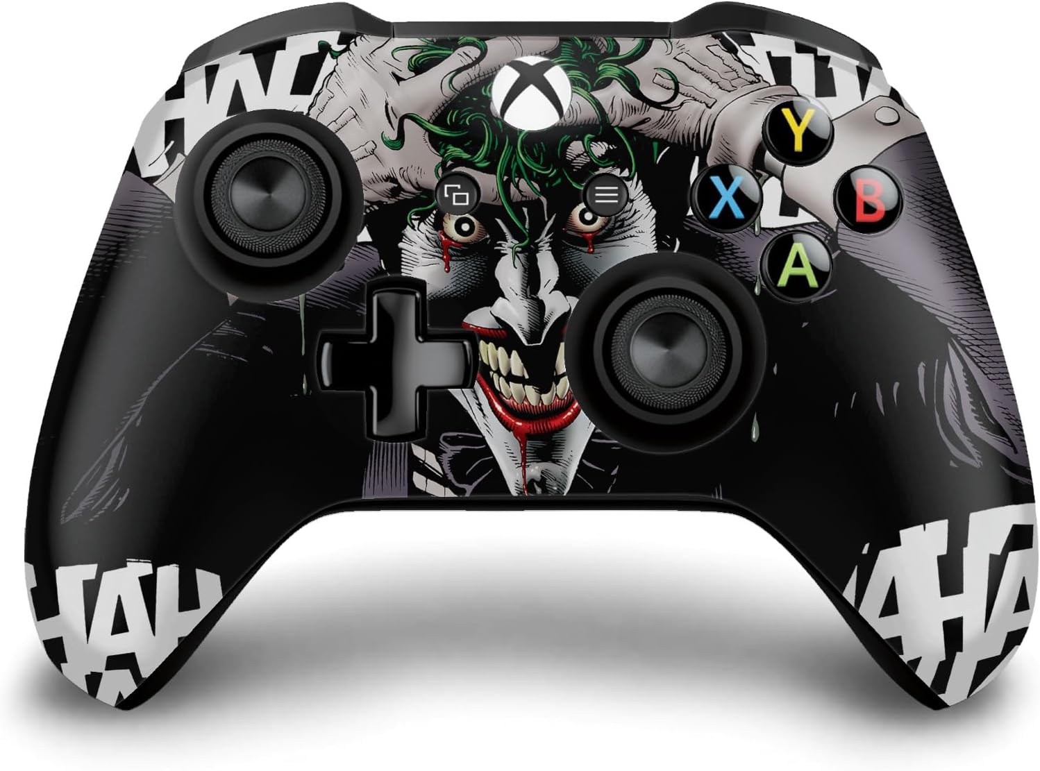 Head Case Designs Officially Licensed The Joker DC Comics The Killing Joke Character Art Vinyl Sticker Gaming Skin Decal Cover Compatible with Xbox One S/X Controller