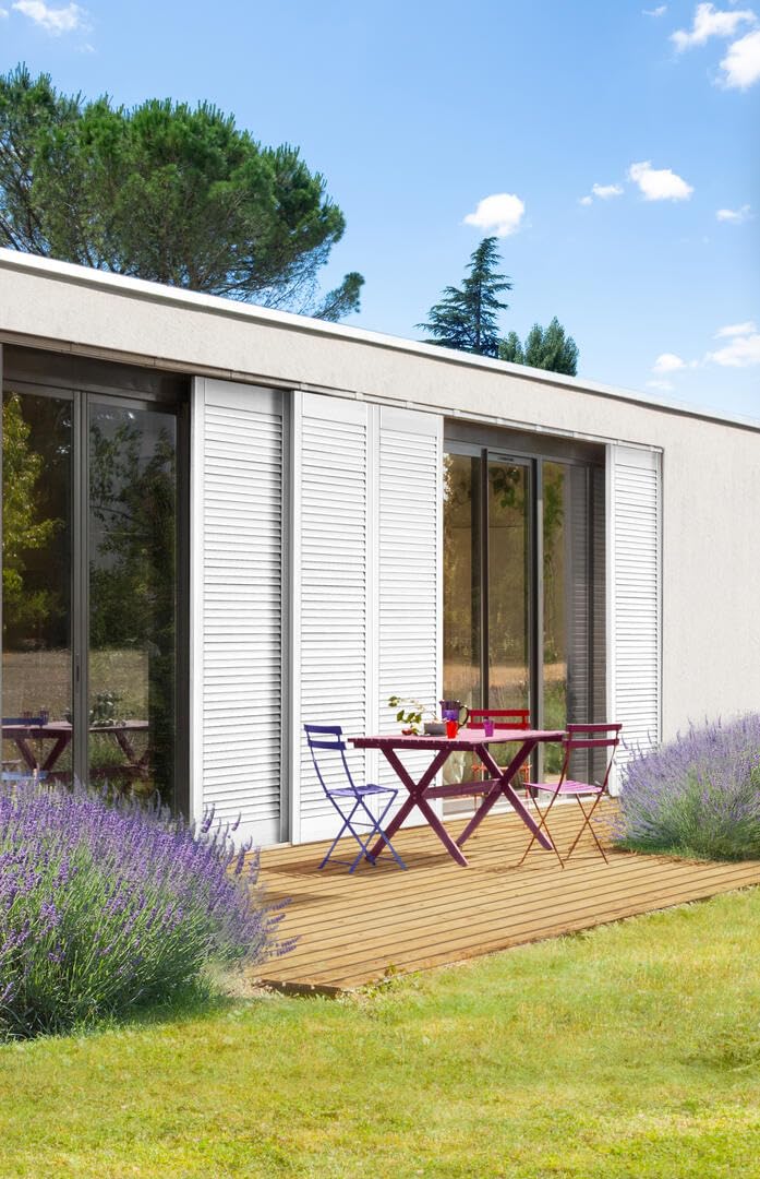 V33 Peinture bois Direct Protect - Blanc - 2L