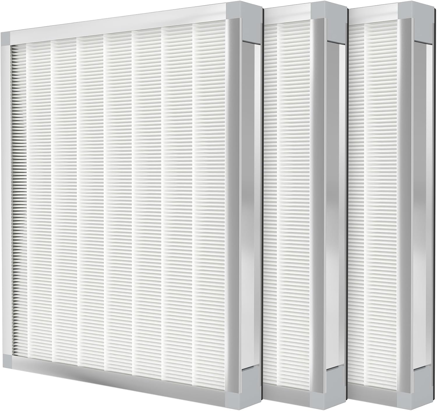 F301H HEPA Filter for Air Shield 550 HEPA Air Scrubber - Stage 2 550 Air Filter, H13, 16 x 19 x 2" Replacement Filter Compatible with bluedri, dri-eaz, phoenix & bear Air shield Models, 3Pack