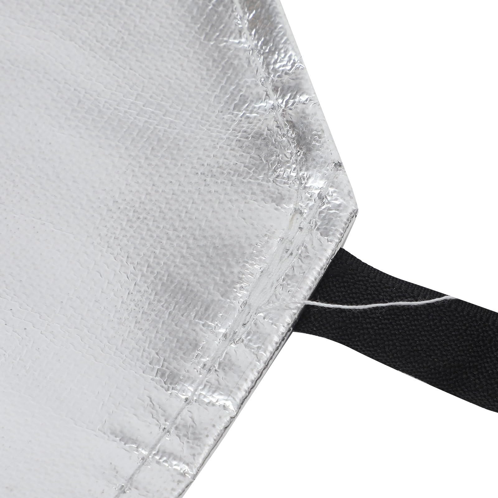 Feuerfeste Aluminiumfolien Schürze mit Voller Abdeckung und Ölbeständigem Kunststoffmaterial für Werkstattarbeit und Sicheren Hitzeschutz in Silber Zufällige Farbe