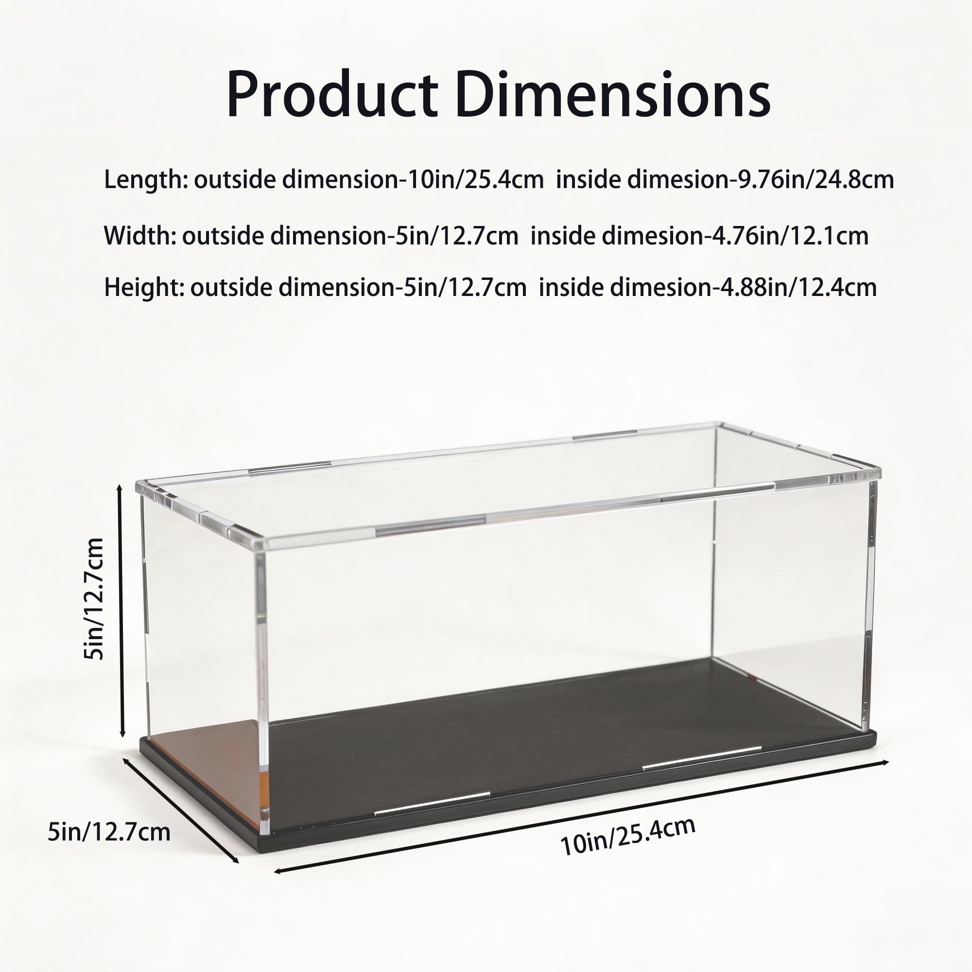 Acrylic Display Case for 1:24 Model Cars -3