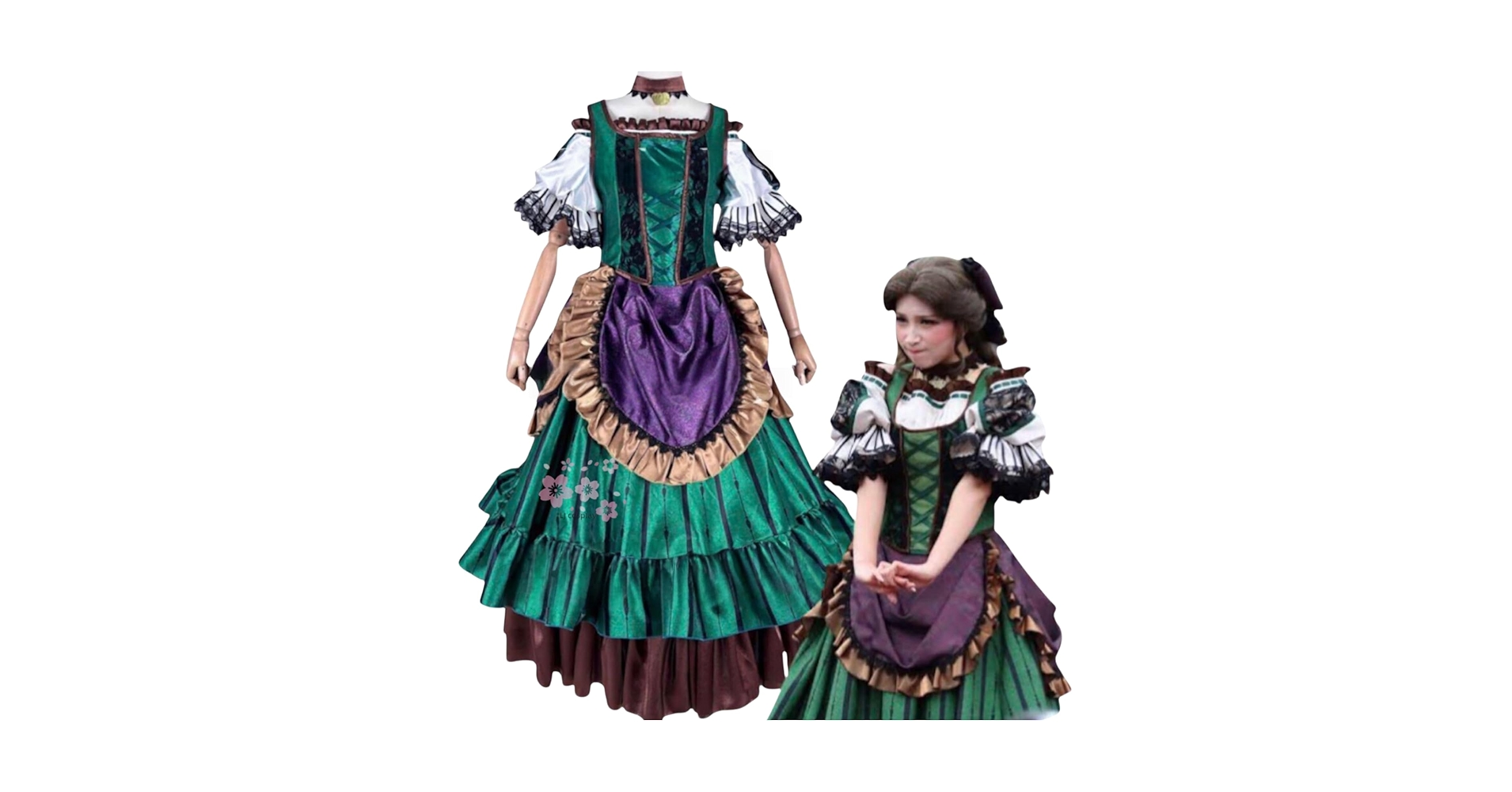 Amazon.co.jp: [LJ cosplay] ディズニー フレンジー ザ