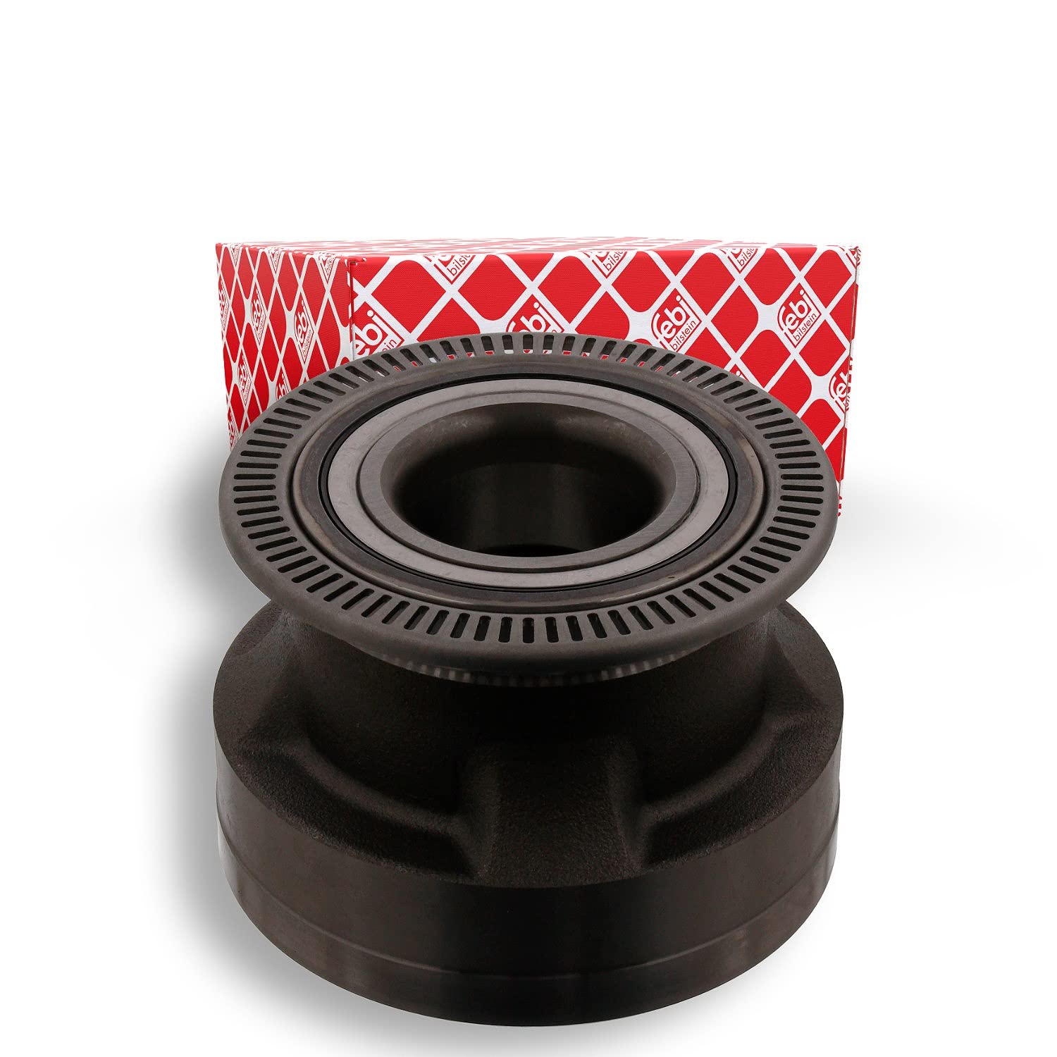 febi bilstein 34105 Wheel Bearing Kit with wheel hub, pack of one