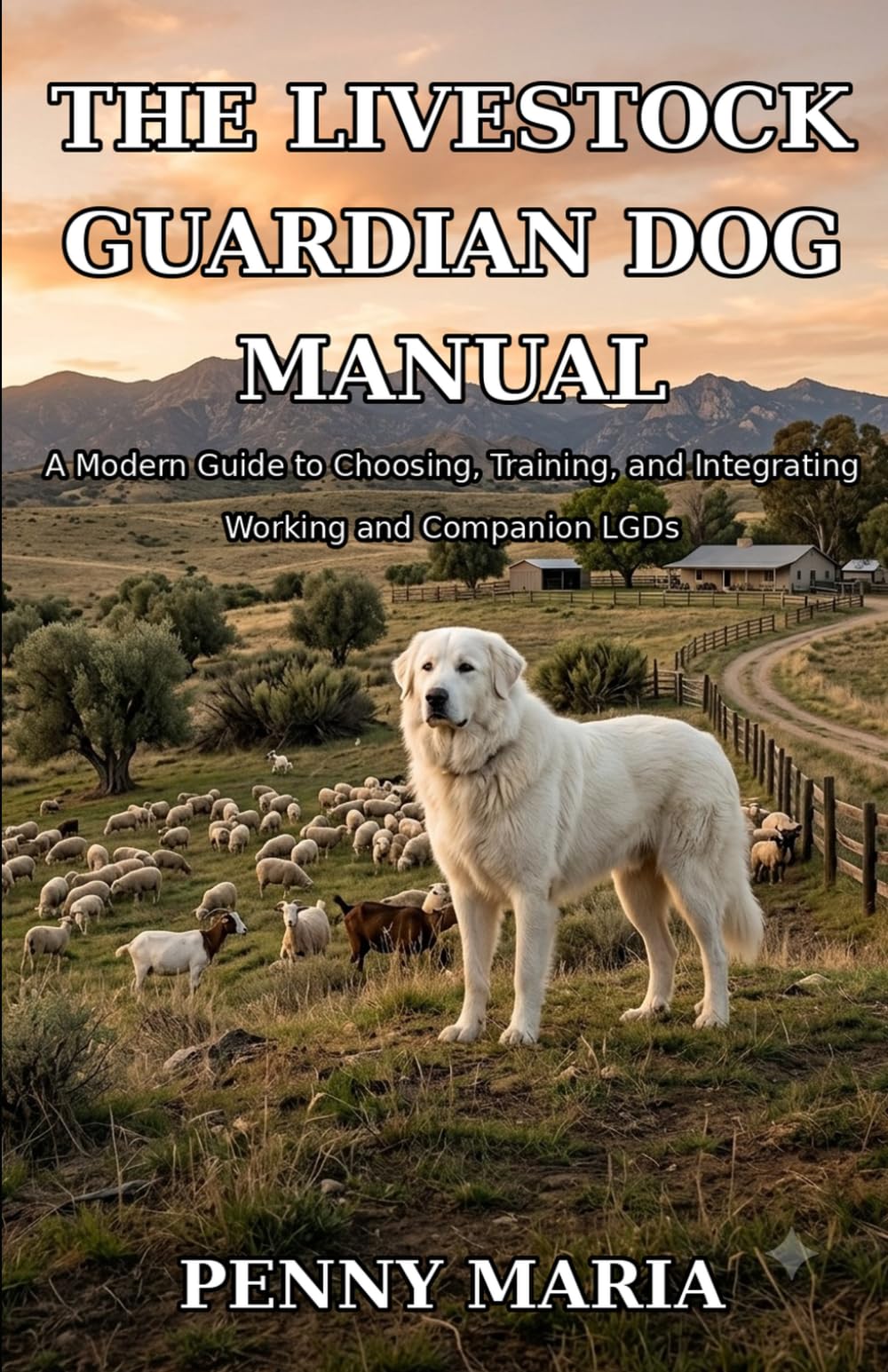 The Livestock Guardian Dog Manual: A Modern Guide to Choosing, Training, and Integrating Working and Companion LGDs by Penny Maria.