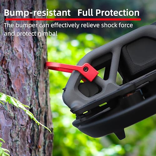 Miniatura 4 de Avata FPV Gimbal Guard Protector para DJI Avata FPV Drone Accesorios Gimbal Parachoques Aleación de Aluminio PTZ Protect Bar Cámara Lente Protector