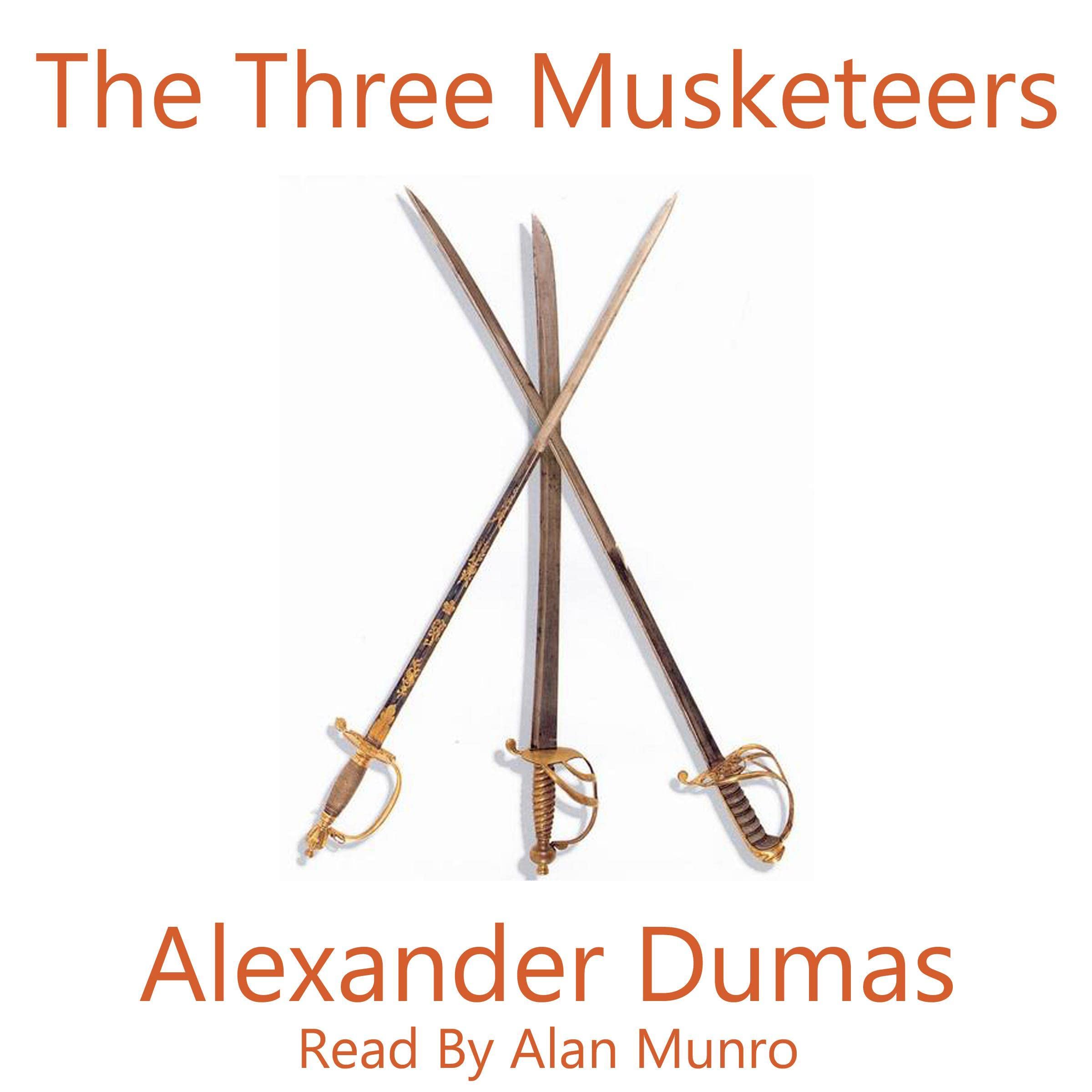 Cover art for The Three Musketeers