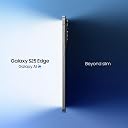 Samsung Galaxy S25 Edge 5G AI Smartphone (Titanium Silver, 12GB RAM, 512GB Storage) | Precision Built with Titanium | Ultra-Sleek and Premium with a 200 MP Camera | Snapdragon 8 Elite for Galaxy gallery image
