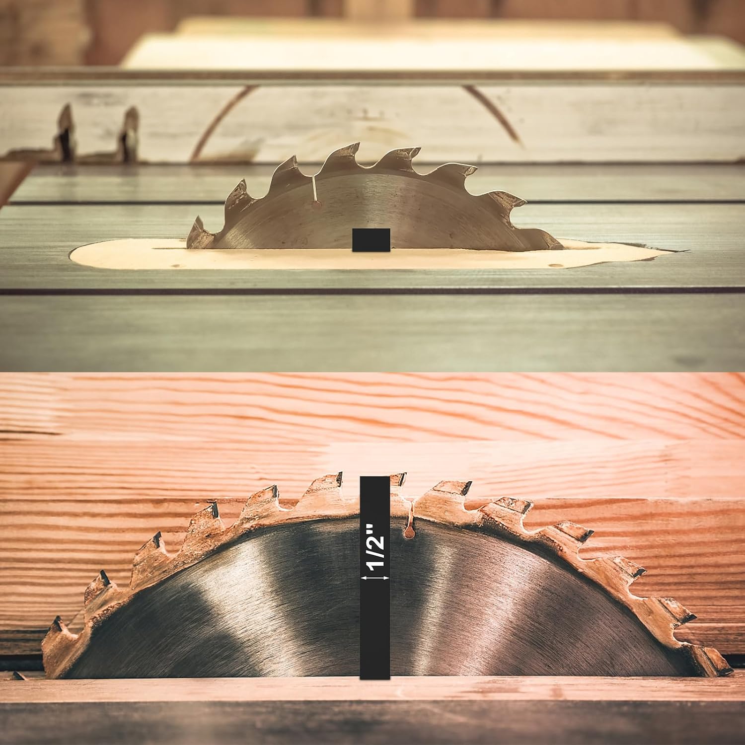 Setup Blocks Height Gauge Set, 15Pcs Metric 4in High Precision Setup Bar Blocks with Size Markings, Aluminum Router Table Saw Accessories Tools for Router and Table Saw Accessories Woodworking Set Up