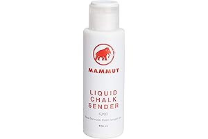 Mammut Liquid Chalk: The Key to Effortless Rock Climbing Success