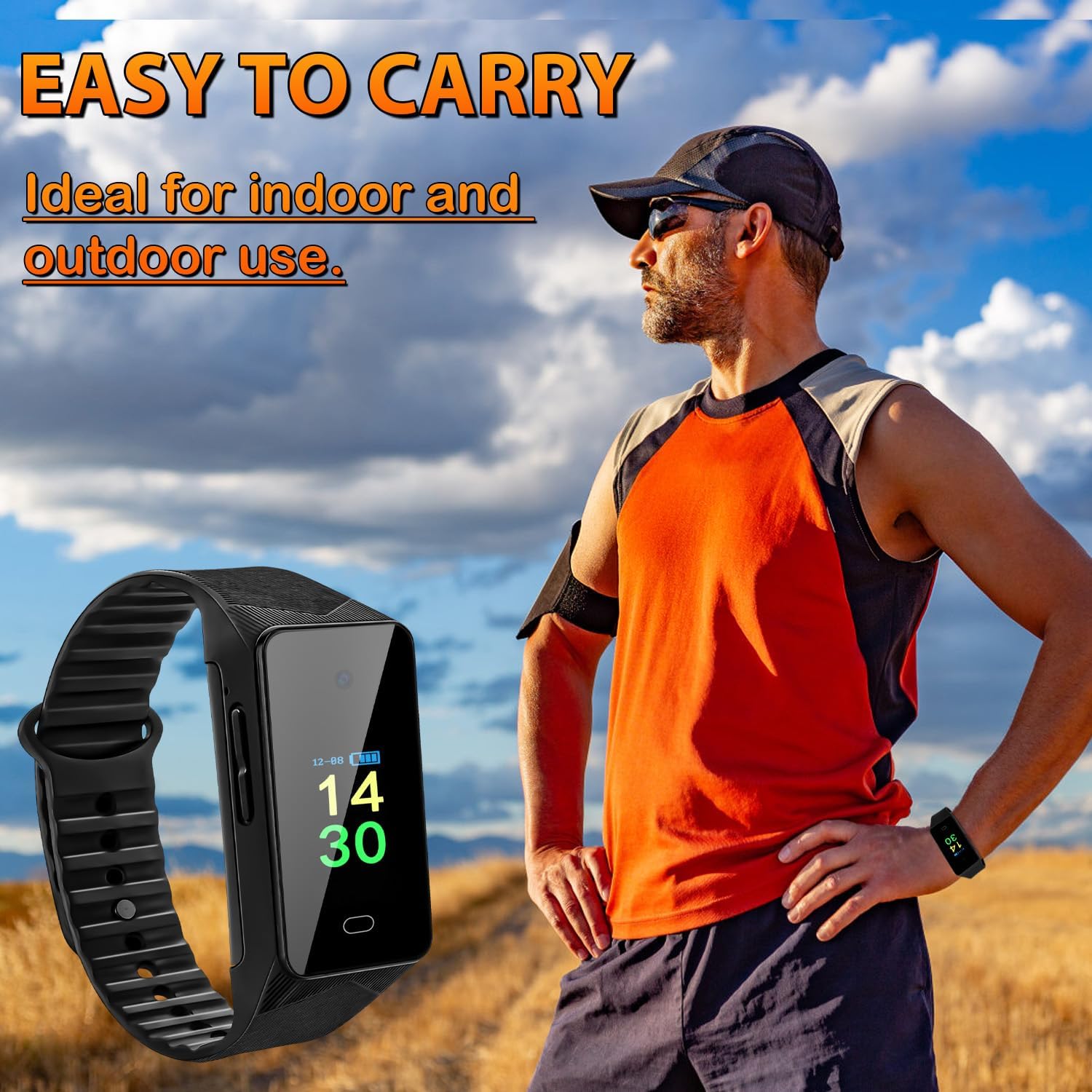 CENGFERDER 64GB Mini Video Camera,1080P HD Portable Mini Nanny Video Camera Loop Video Body Recorder for Home,Office for Outdoor