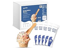 INCREDIBLE Eats Edible Cutlery: Sustainable, Edible Alternative to Plastic