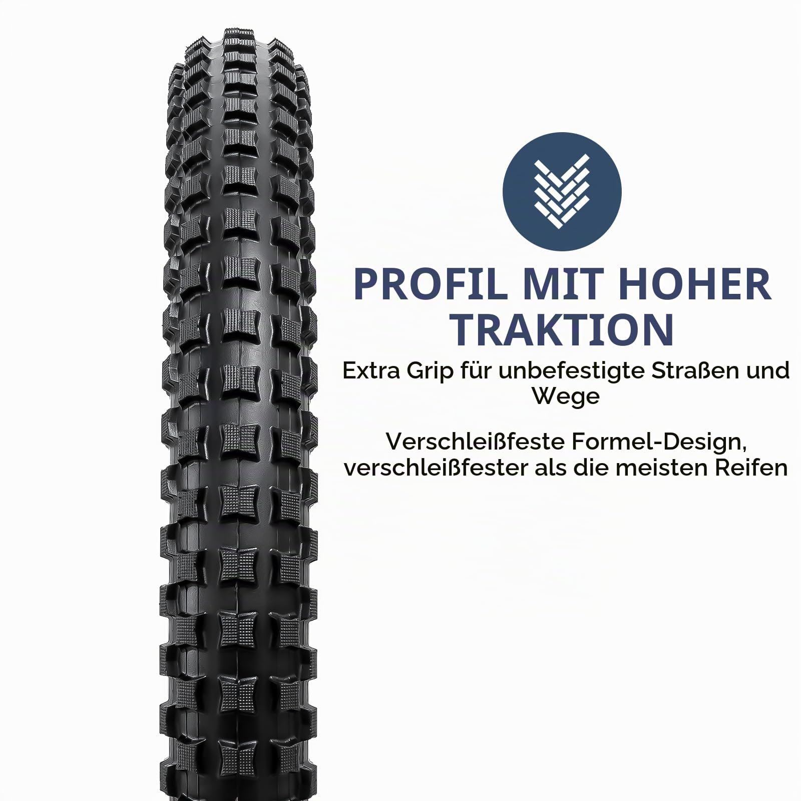 YunSCM 2Pcs Faltbare 20 Zoll Reifen 20X2.35 Mantel 58-406 und 2Pcs 20'' Schlauch AV32mm Ventil kompatibel Rennräder, Citybikes 20X2.30 20X2.35 20X2.40 Fahrradreifen und Schlauch