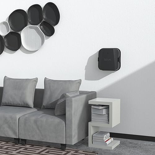 Miniatura 6 de HOLACA Soporte de pared para Wyze Wi-Fi 6E Mesh Router Pro Soporte de montaje en pared de fácil instalación