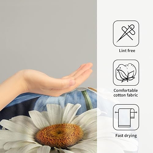 Vista 331 de Giwawa Juego de 2 toallas de mano de pino con ciervos del bosque, toallas de baño, suaves y absorbentes, para bar, bar, cocina, hotel, spa, Ciervo