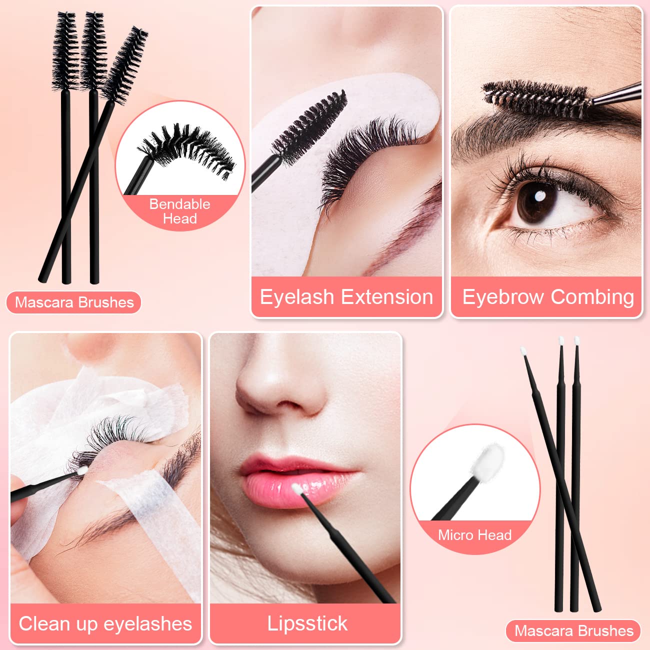 Amazon.com: Dejiovey Eyelash Extension Kit - Individual Lash 