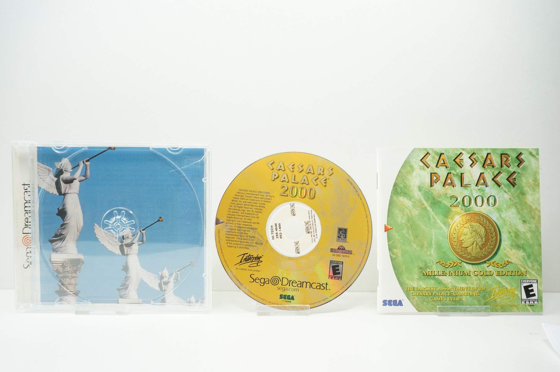 Amazon.com: Caesar's Palace 2000 - Sega Dreamcast : Sega Dreamcast