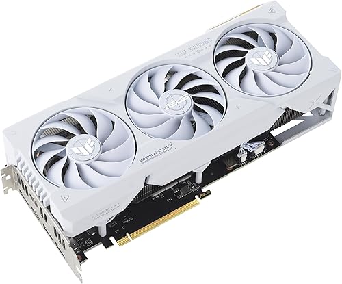 Miniatura 9 de ASUS TUF Gaming NVIDIA GeForce RTX 4070 Ti OC - Tarjeta gráfica para juegos (PCIe 4.0, 12 GB GDDR6X, HDMI 2.1a, DisplayPort 1.4a)