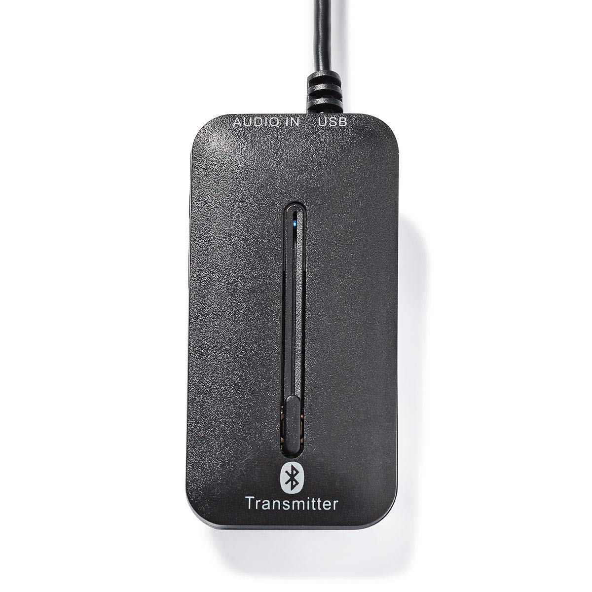 Nedis Transmisor de Audio Inalambri co Bluetooth® hasta 2