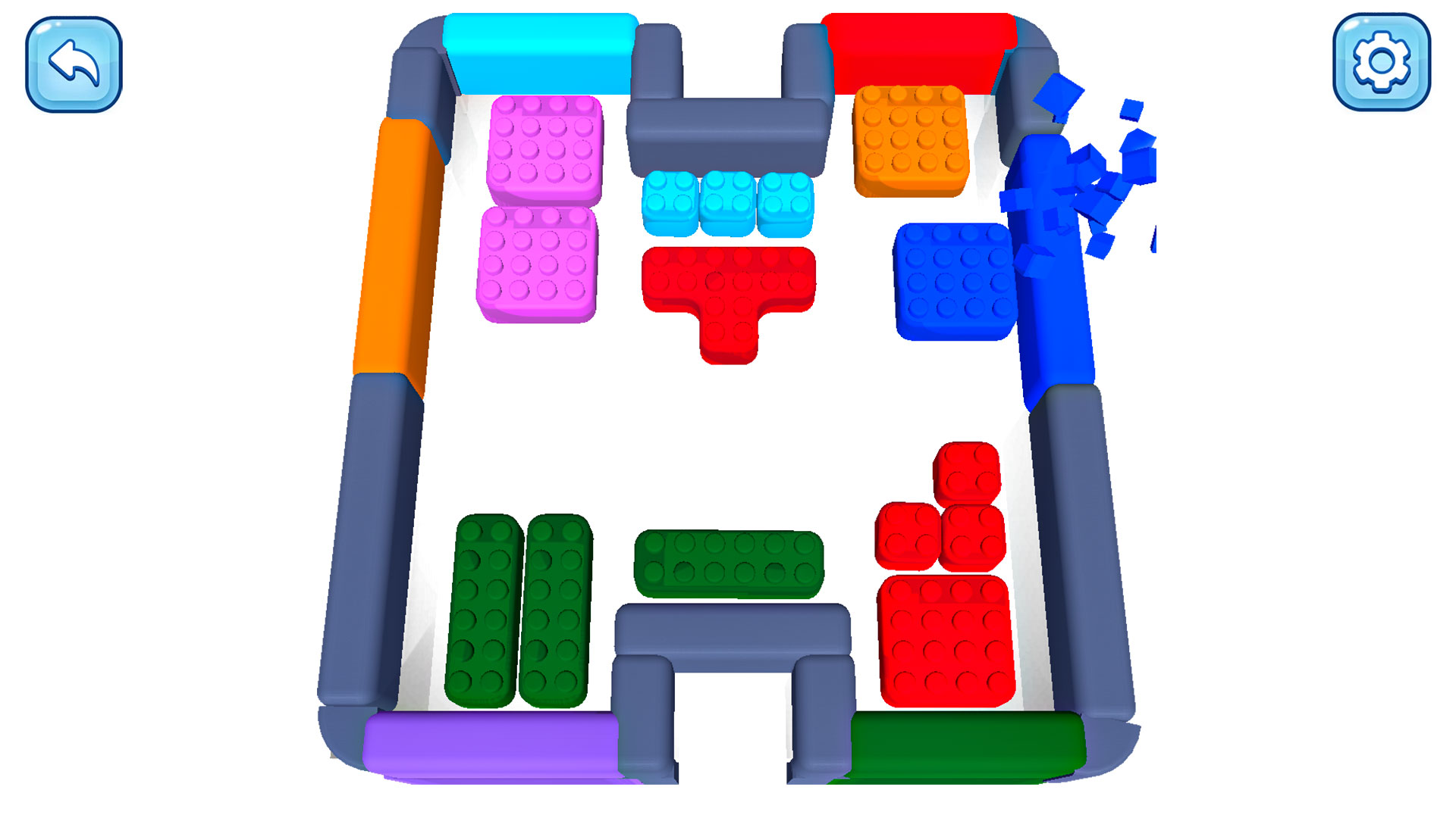 Color Block Jam Puzzle Master: Shred Blocks Matching Doors Color ...