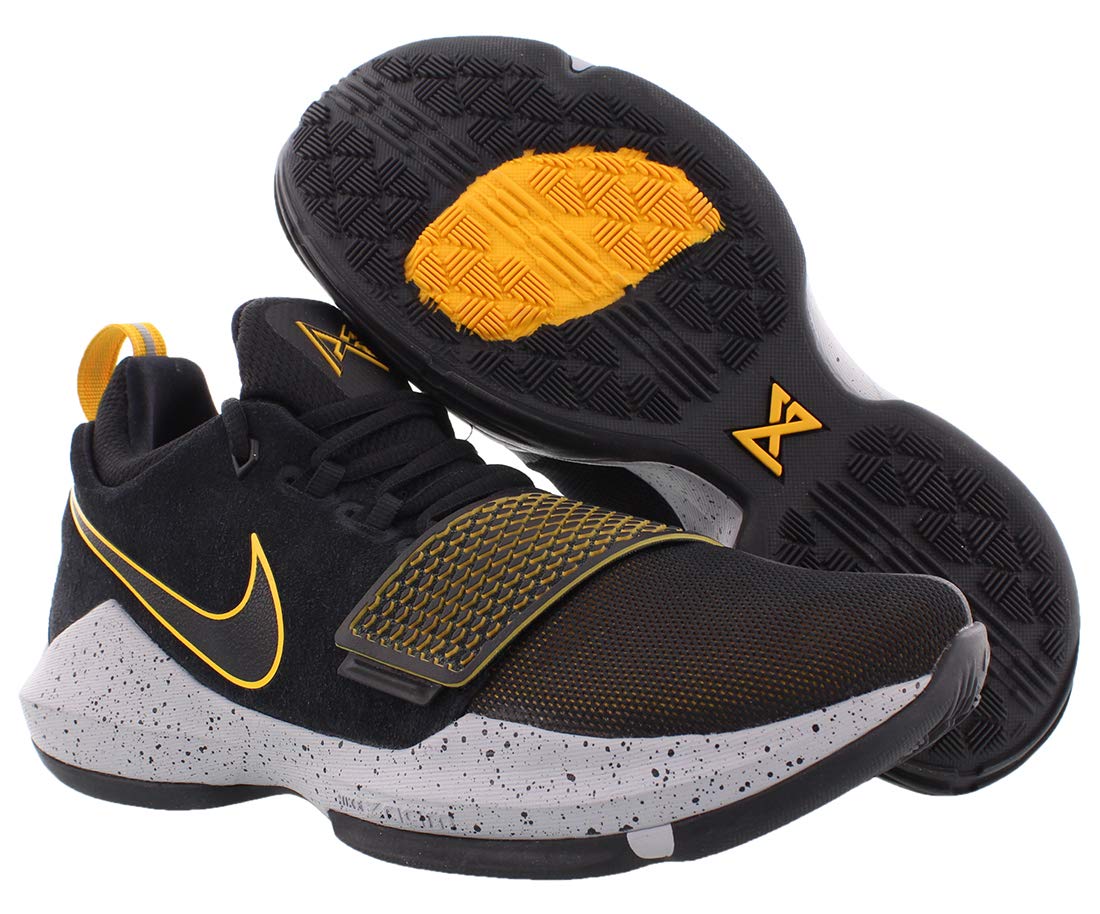 nike pg 1 black gold