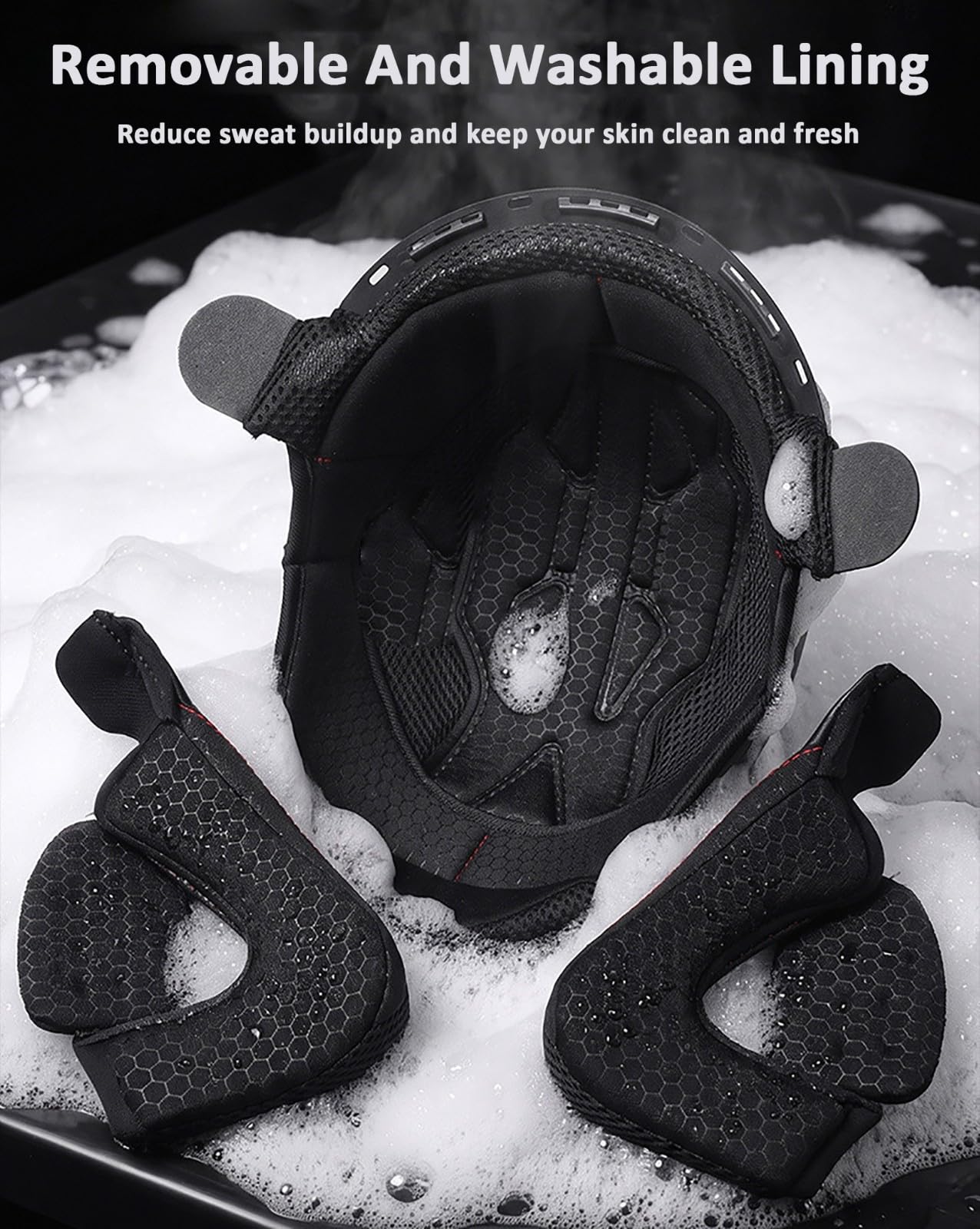 Casco De Moto Abierto con Doble Visera, Casco Tipo Jet para Ciclomotor Cruiser, Homologado ECE 22.06, Casco De Moto para Carretera para Adultos (Hombres Y Mujeres). 12,L(58-59CM)