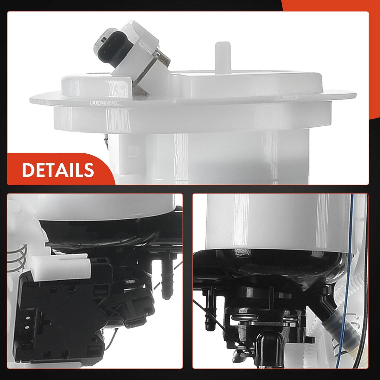 A-Premium Fuel Filter Assembly Compatible with Mercedes-Benz W204 C250 2012-2015 L4 1.8L