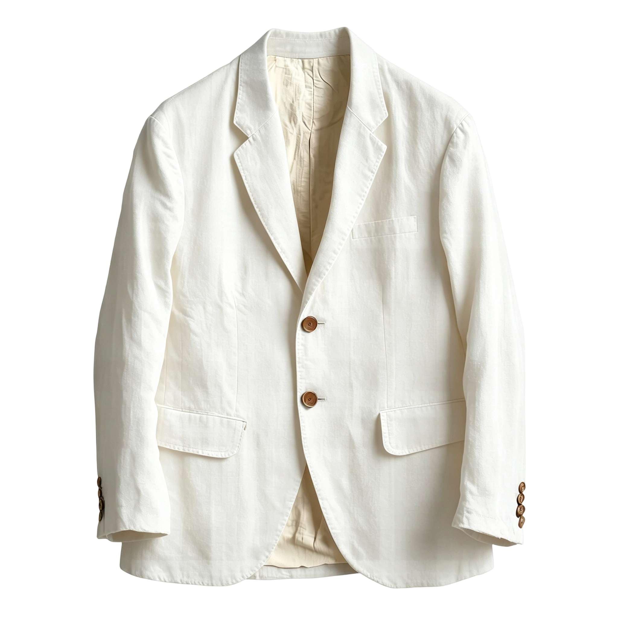 Giacca Lino Uomo Blazer Estivo Leggero Cappotti Slim Fit Traspirante Abito Sportiva Casual Overshirt Vintage Shacket Giubbotto con Tasche Elegante per Ufficio e Cerimonia