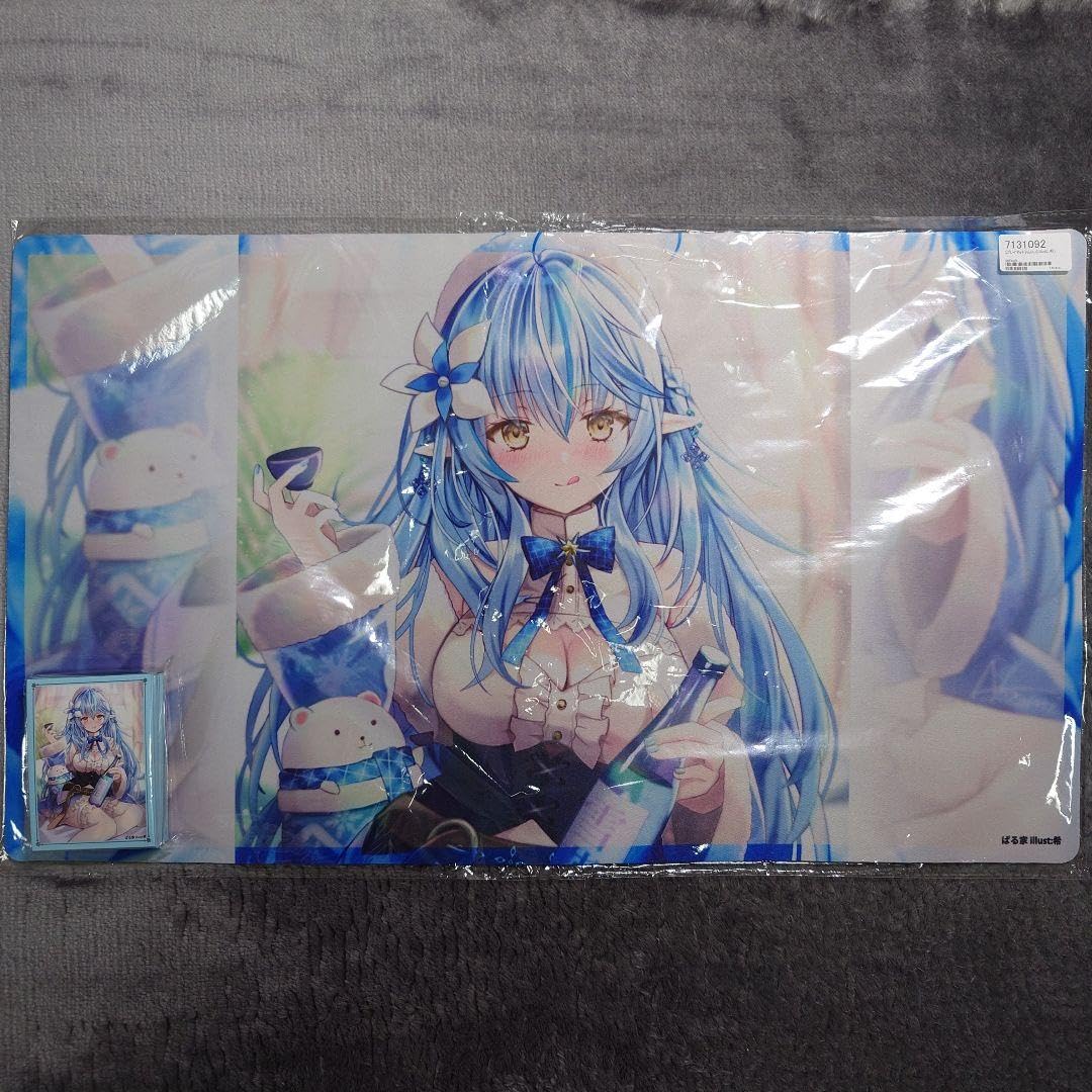 雪花ラミィ　プレイマット　スリーブ Amazon.co.jp: α1 ホ口ライブ お猪口だいふく 雪花ラミィ