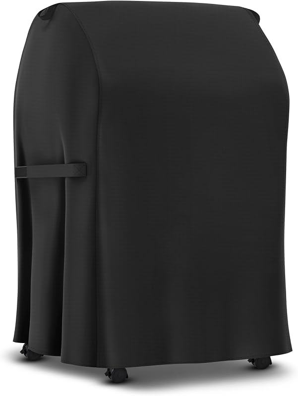 SunPatio 30 Inch Grill Cover for Weber Spirit 210 Series, Charbroil, Kenmore Grills, Waterproof 2 Burner Small BBQ Cover, Fade and UV Resistant, Compared to Weber 7105 (Not Fit for Spirit II E-210)