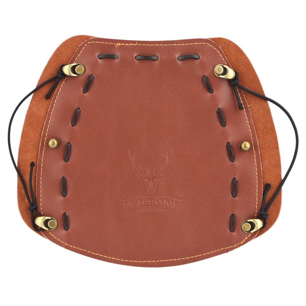 Ceinture en cuir véritable léger marron frais pour hommes large réglable Simple