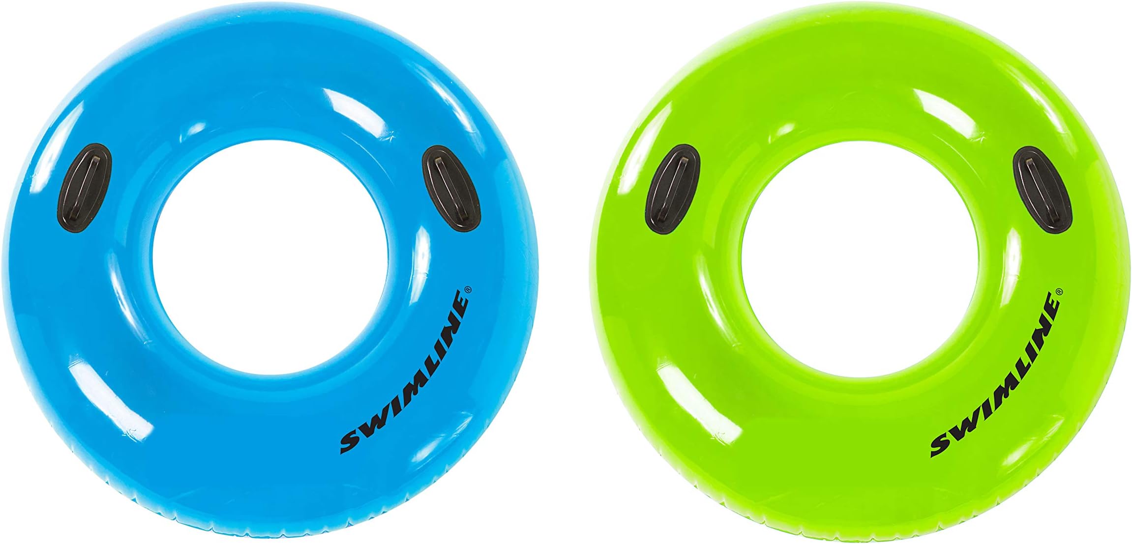 42'' Suntanner Inflatable Pool Ring | Classic 1 Pack Floating Tube for Summer Relaxation | Color May Vary