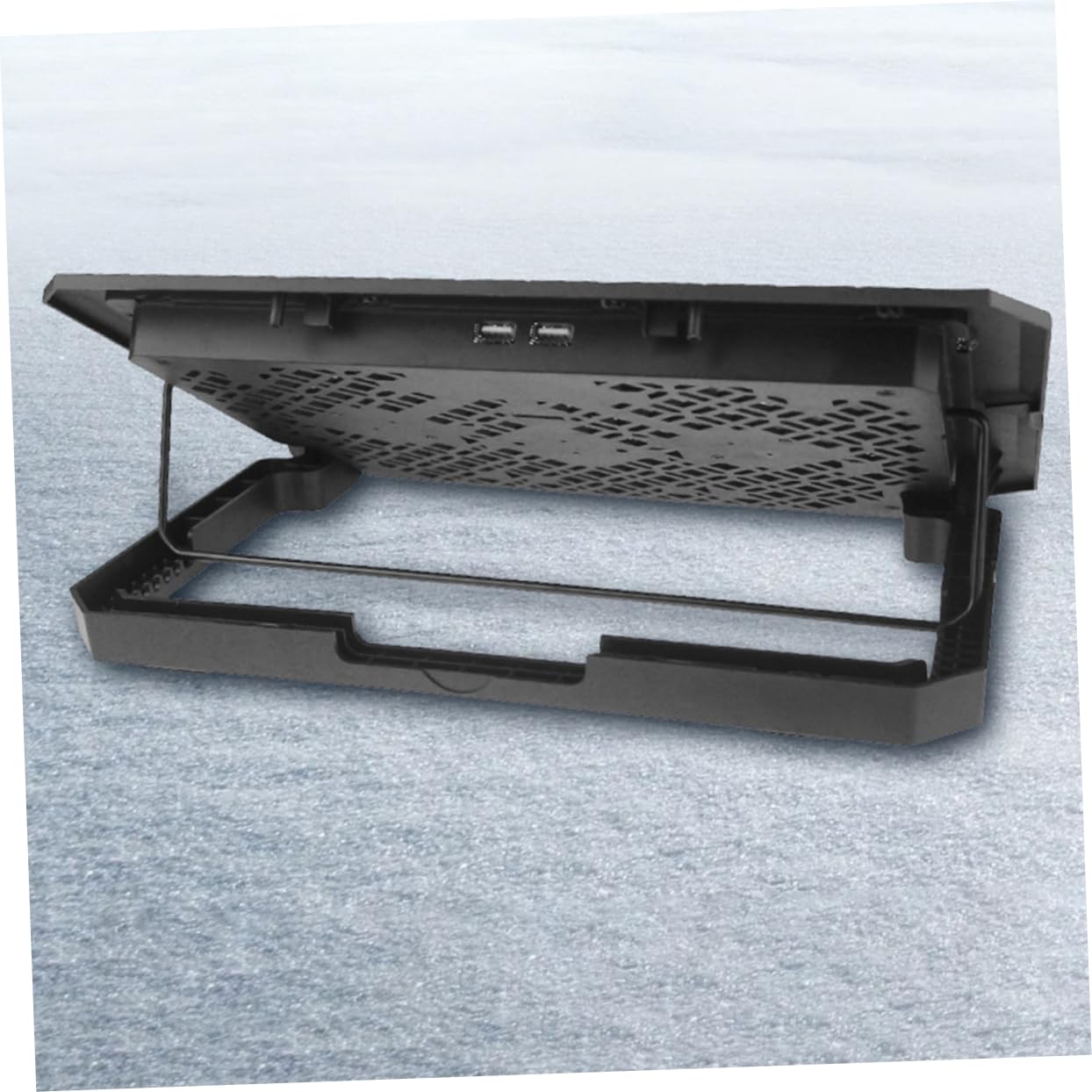 Base De Refrigeración para Portátil Soporte Ventilador Almohadilla De Enfriamiento Silenciosa para Uso Oficinas o Gaming Material Adecuado para Laptops