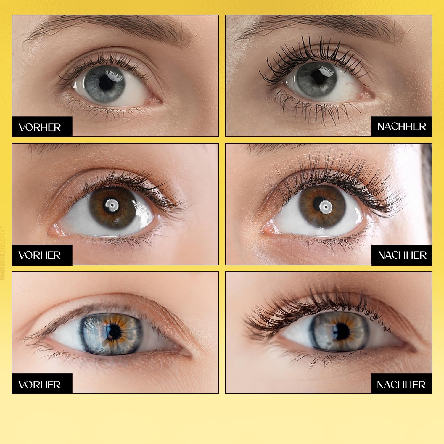 AYASAL Wimpernlifting Set: Koreanische Formel für Wimpern Lifting, Lash Lifting – Schonendes, Thio-freies Wimpernlifting Set mit detaillierter Anleitung für den Heimgebrauch