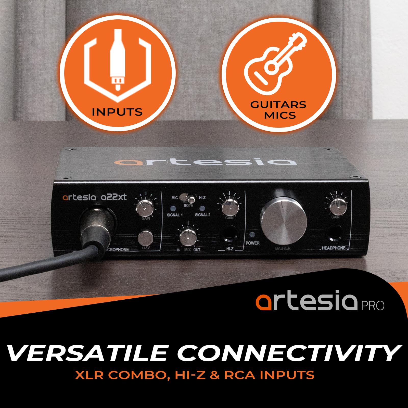 DTM・DAW AIF22 - USB-C Audio Interface SYNTHERNET AIF22 - USB-C Audio Interface | SYNTHERNET