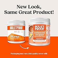 Vista 3 de Bulletproof Original Creamer, 14.8 onzas, Crema de café Keto con aceite MCT y mantequilla alimentada con pasto, apoya la función cerebral