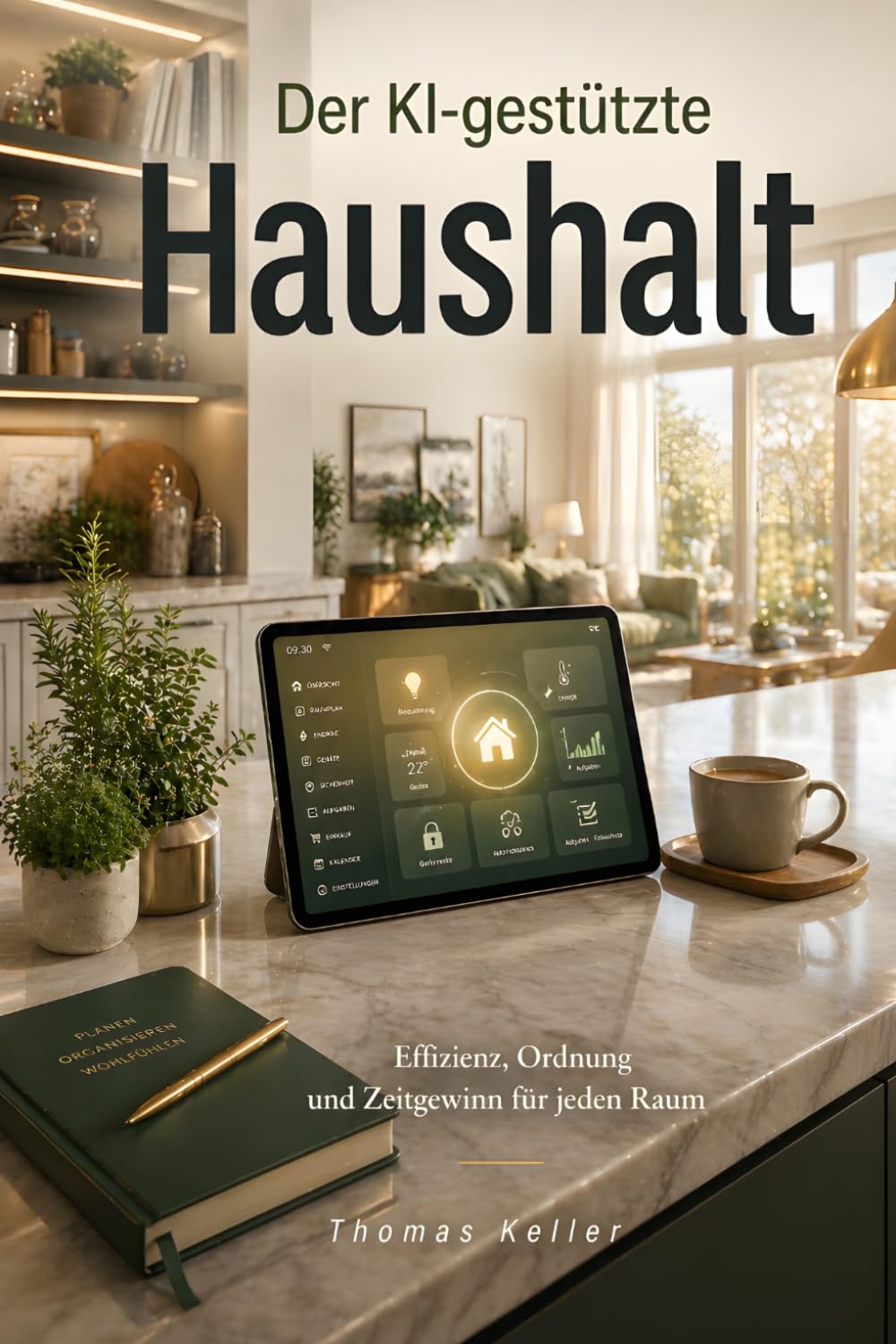 Der KI-gestützte Haushalt: Effizienz, Ordnung und Zeitgewinn für jeden Raum