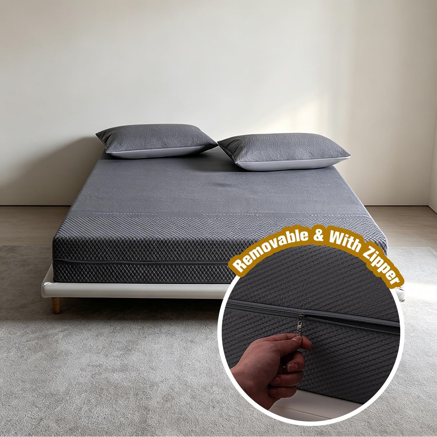 Protector Colchon Impermeable 135x190 150x190 Funda Colchon Antiarañazos