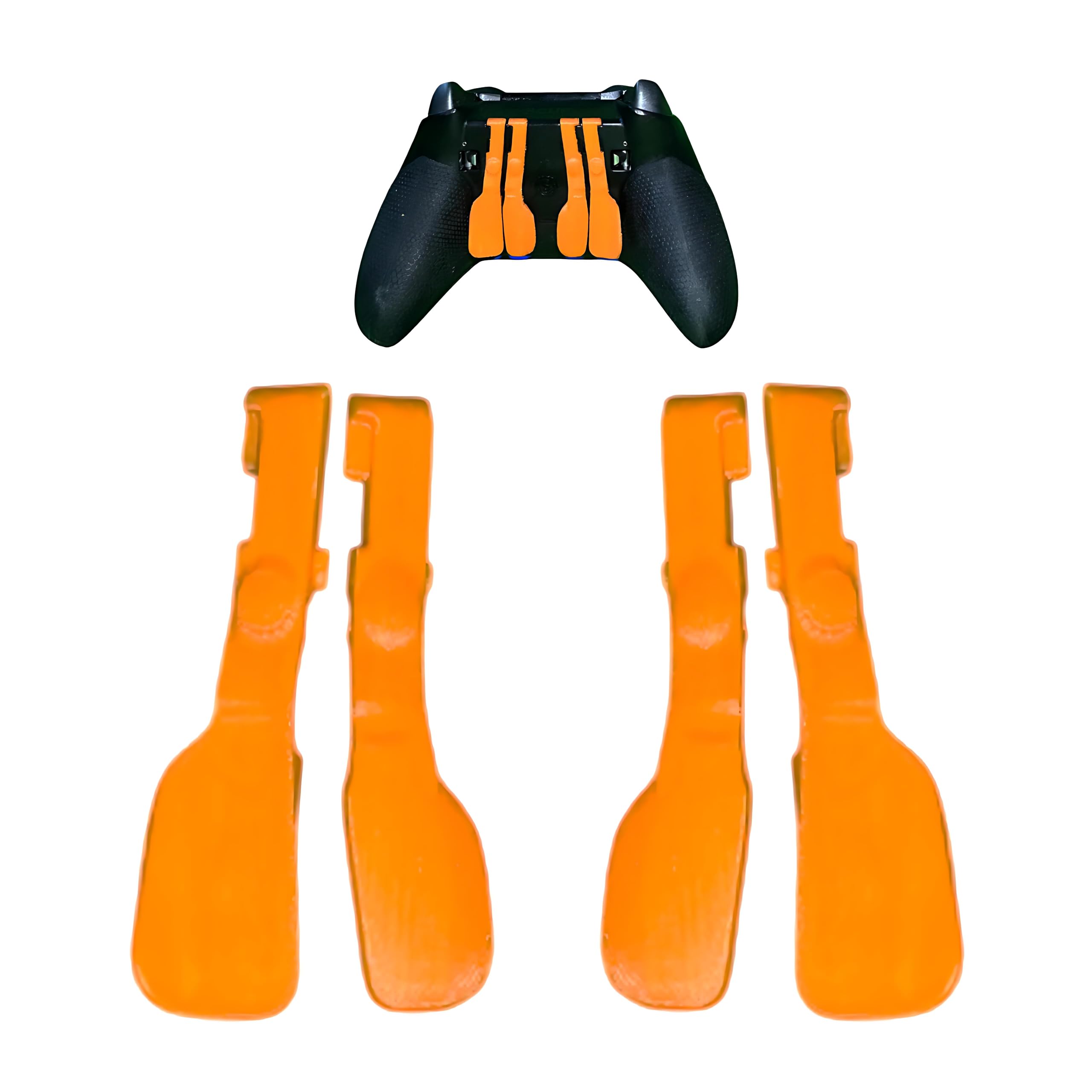 Palettes Scuf Prestige Xbox orange pour vos sessions de jeu intenses - 2