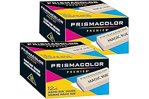 Prismacolor Magic Rub Eraser Block (Pack of 24)