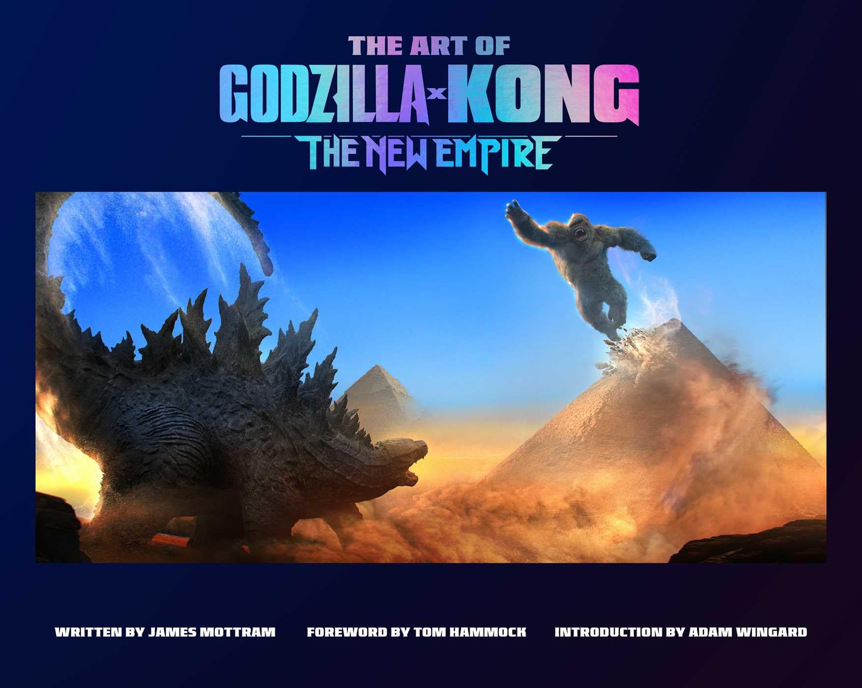 Art of Godzilla x Kong: The New Empire secret de tournage grand format