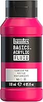 Vista 65 de Liquitex BASICS Pintura Acrílica Fluida, Botella de 118ml (4 oz), Tono Verde Hookers Permanente