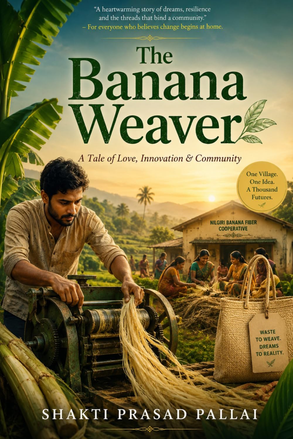 The Banana Weaver: A tale of love , innovation and community