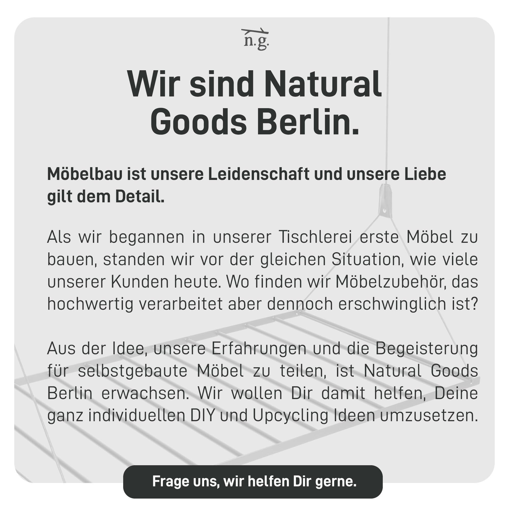Natural Goods Berlin platzsparender Wäscheständer Swing 56x110 cm schwarz/Deckenwäscheständer aus robustem Stahl/Stabiler Wäscheständer Decke/Deckenwäschetrockner mit raumsparendem Design