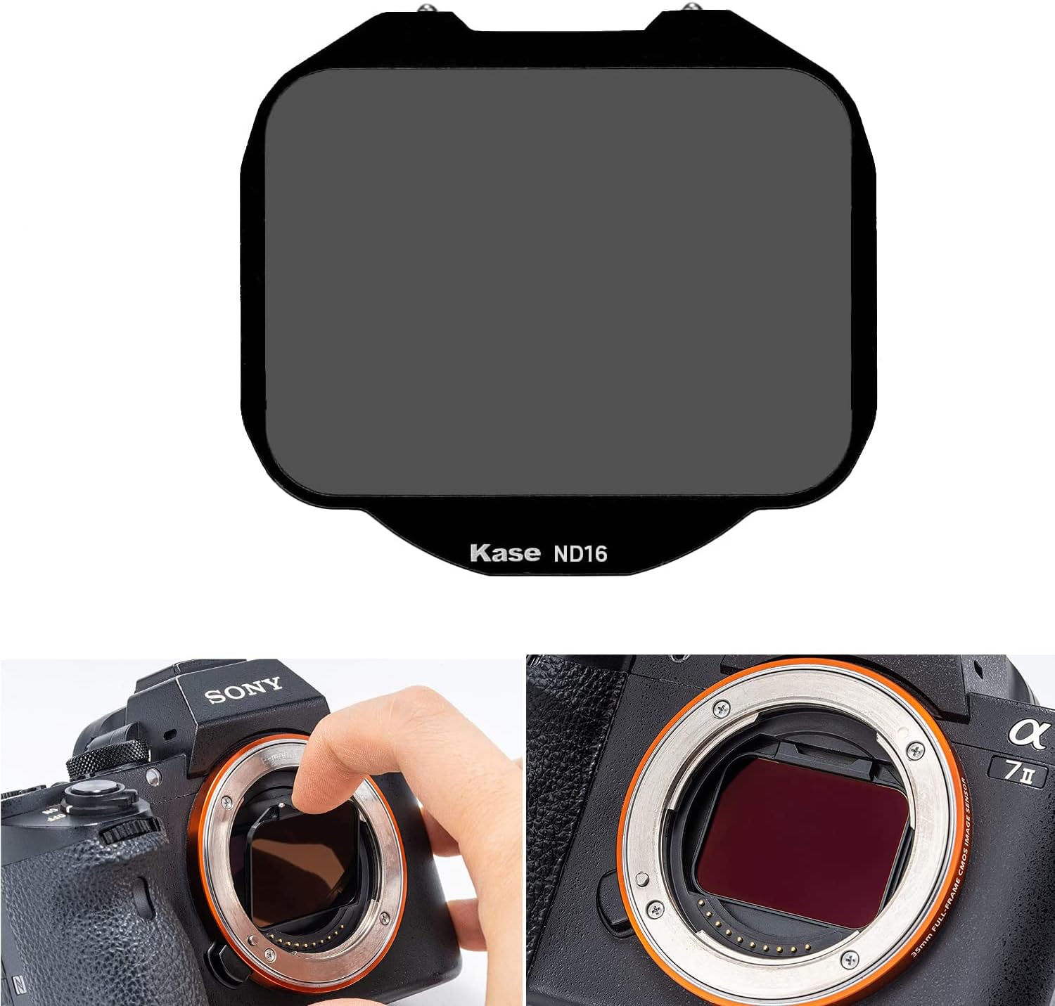 Amazon.co.jp Kase ND16 Clipin Filter Kit Neutral Density Filter for