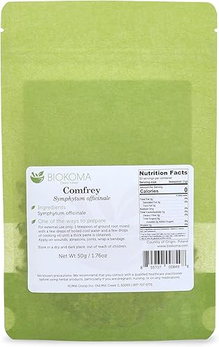Vista 7 de Biokoma Raíz seca de ginseng siberiano puro y natural, 1.76 onzas (1.76 onzas) en bolsa resellable a prueba de humedad, té de hierbas, sin aditivos