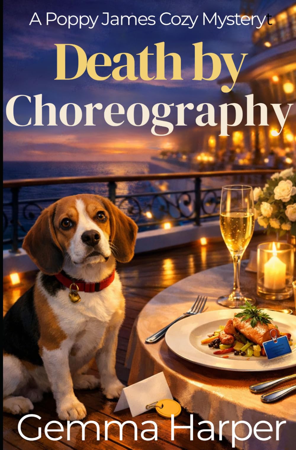 Death by Choreography: A Poppy James Cozy Mystery