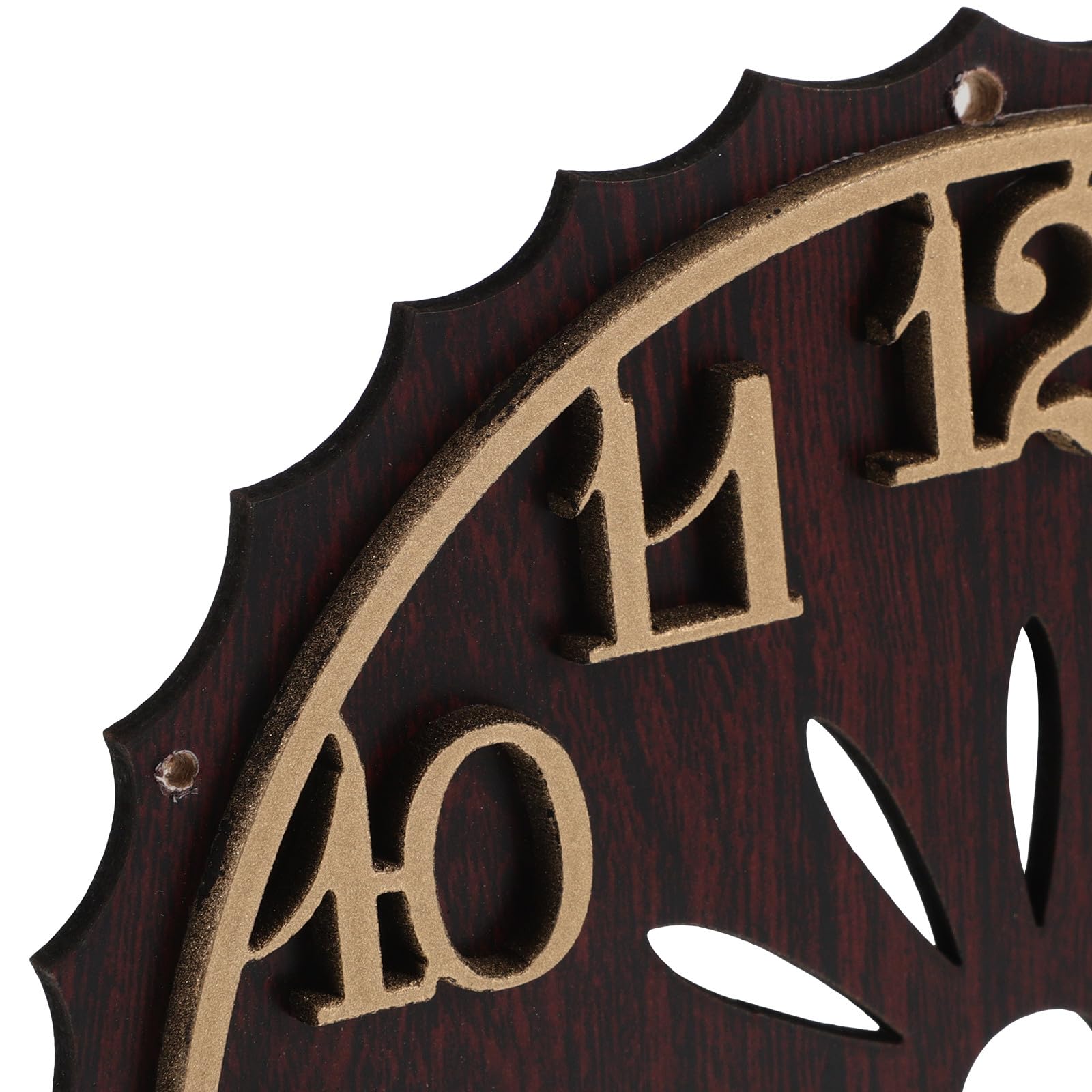 Esfera de Reloj de Pared Vintage para Reloj Cuco de Madera