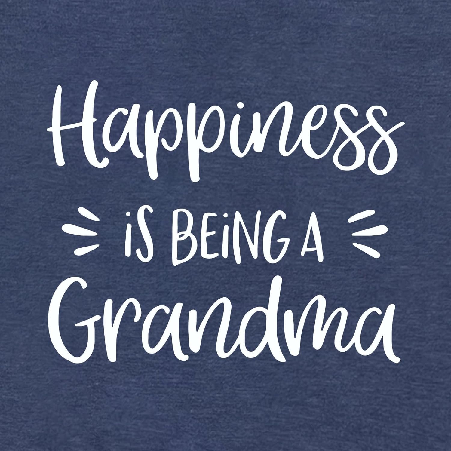 YITAN Women Happiness is Being Printed Graphic Tee Tops - Image 3