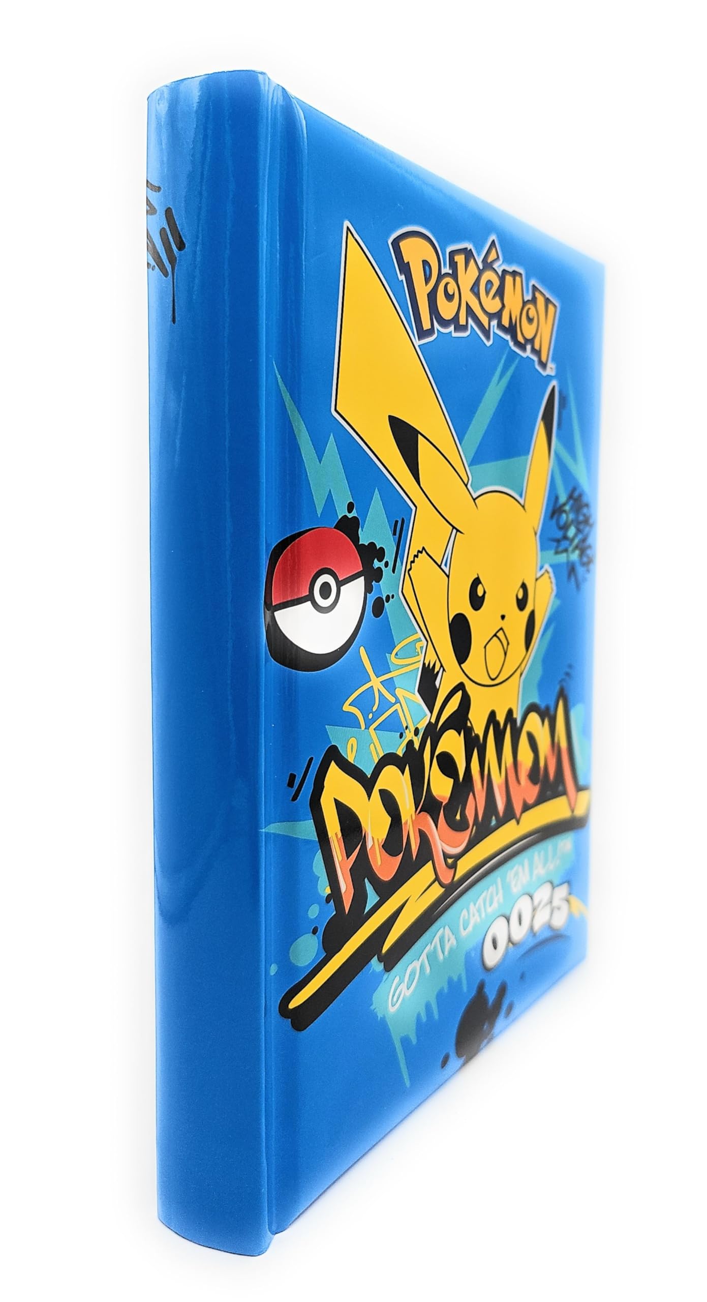 Seven DIARIO AGENDA SCUOLA POKEMON (Blu)