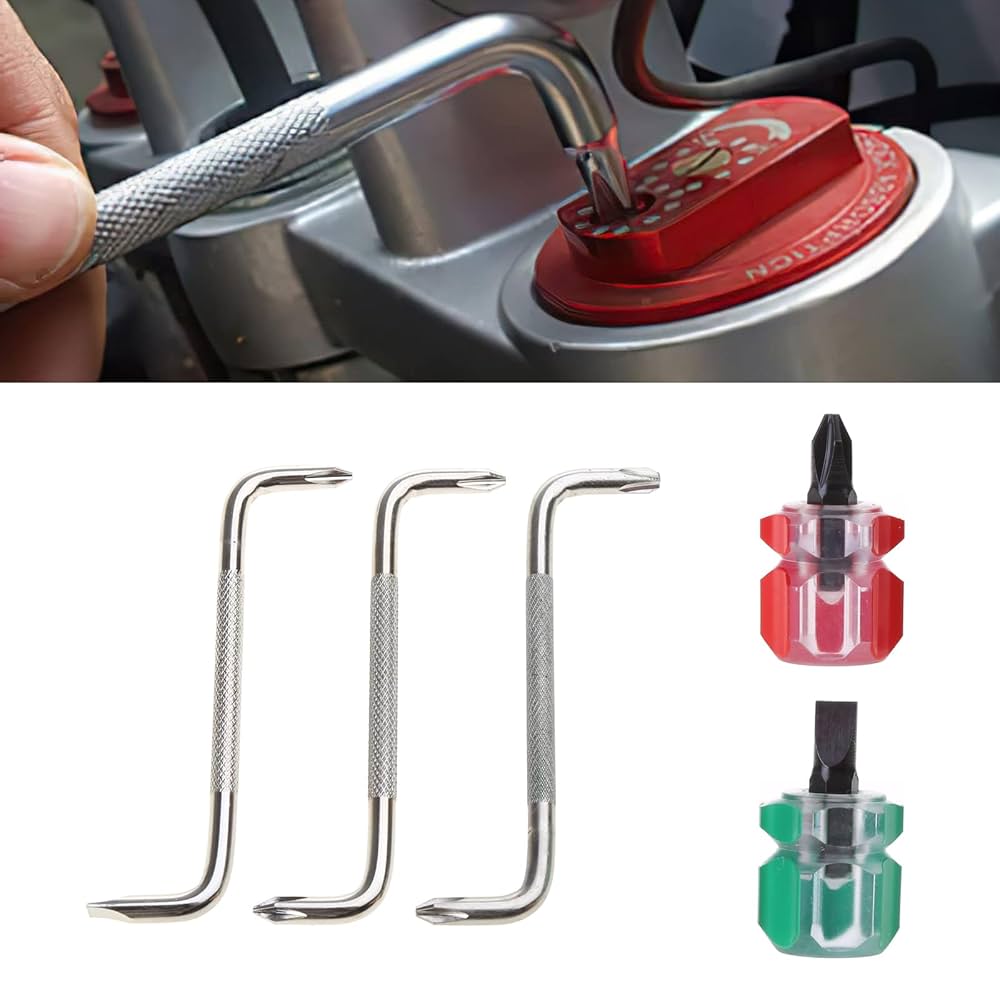 Amazon | ZTypeオフセットドライバー付きドライバー5本